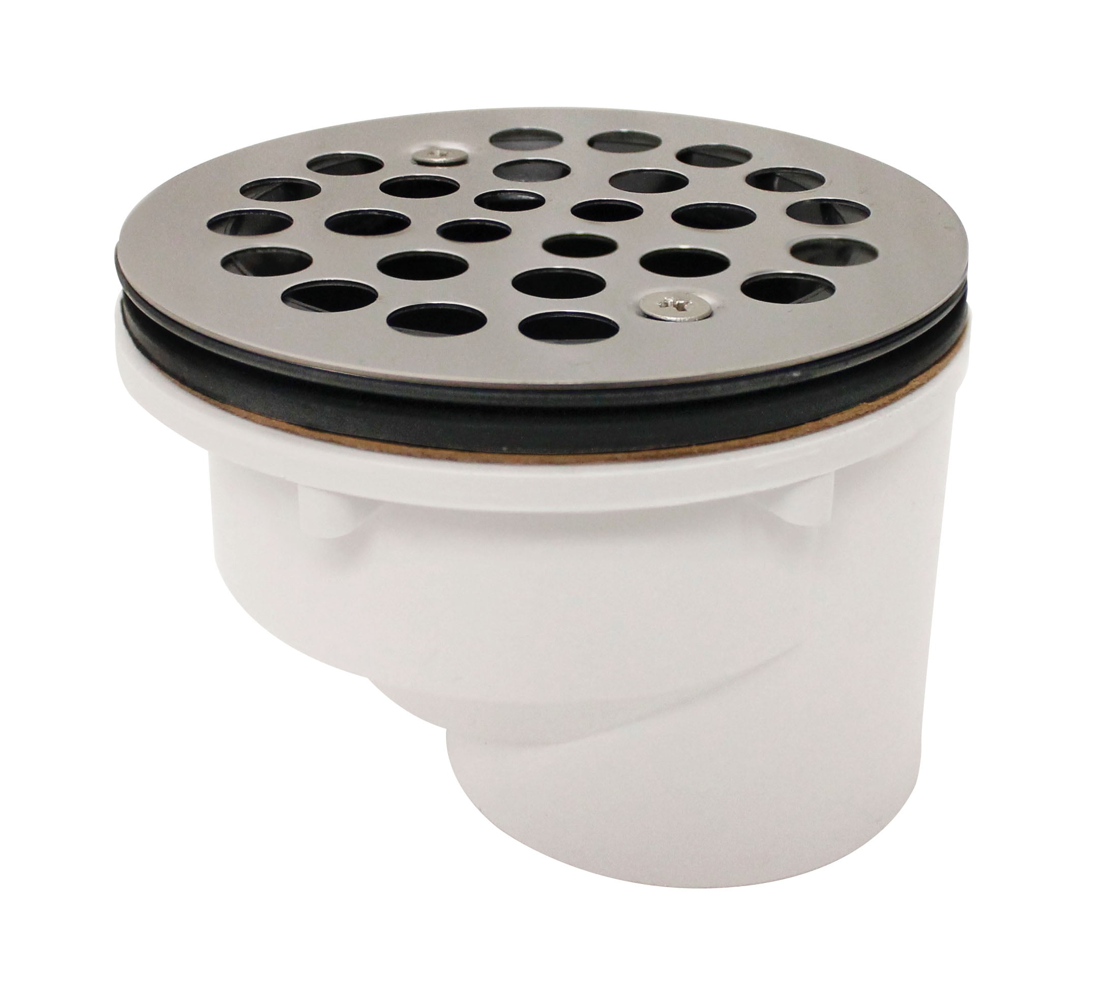 Keeney SD11PVCOFF Offset Style Solvent Weld Shower Drain for 2 in. PVC