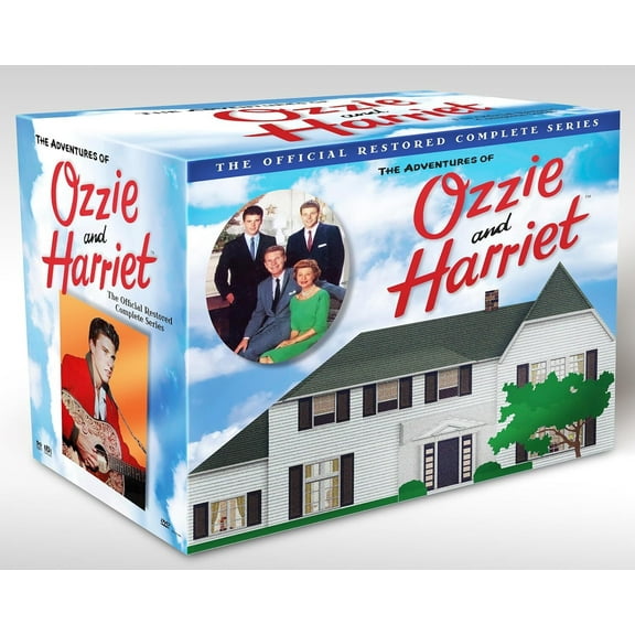 The Adventures of Ozzie and Harriet: The Official Restored Complete Series