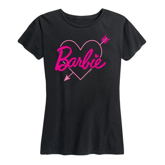 Barbie -  Arrow Heart Logo - Women's Short Sleeve Graphic T-Shirt