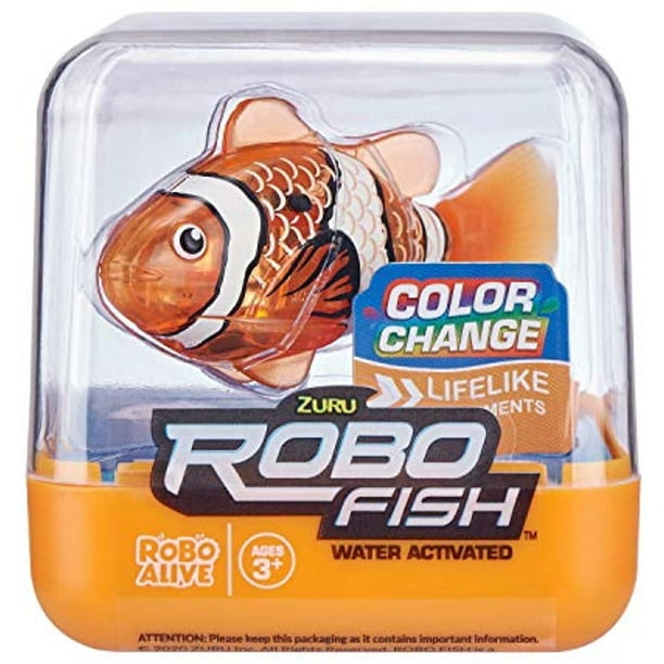orange robo fish