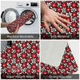 thumbnail image 4 of Disketp Red Floral Mat For Front Door Outside - Doormat Outdoor Entrance - Welcome Mats Outdoor,Outside Entry And Outdoor Entrance 16''X24'', 4 of 9