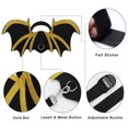 thumbnail image 2 of fastboy Costume de Chiens Robe d'Halloween Accessoire de Fête Fournitures pour Animaux, 2 of 6