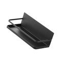 thumbnail image 3 of Wosthever Estante de metal para especias, organizador para refrigerador, estante de almacenamiento, montaje en pared, nevera, suministros de cocina de Almacenamiento y organización del hogar negro Wosthever HA002994-02, 3 of 6