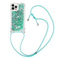 thumbnail image 2 of Funda FOXDOCK para iPhone 15 Pro con Cuerda Ajustable, Brillo Líquido, Protección Antigolpes y Lente – Ideal para Regalo, 2 of 6