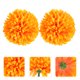 thumbnail image 3 of 50 unids artificiales crisantemos de boda flores decorativas escena diseño accesorios, 3 of 5