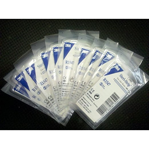 3M Healthcare R1547 CLOSURE SKIN STERISTRIP 1/2X4 IN