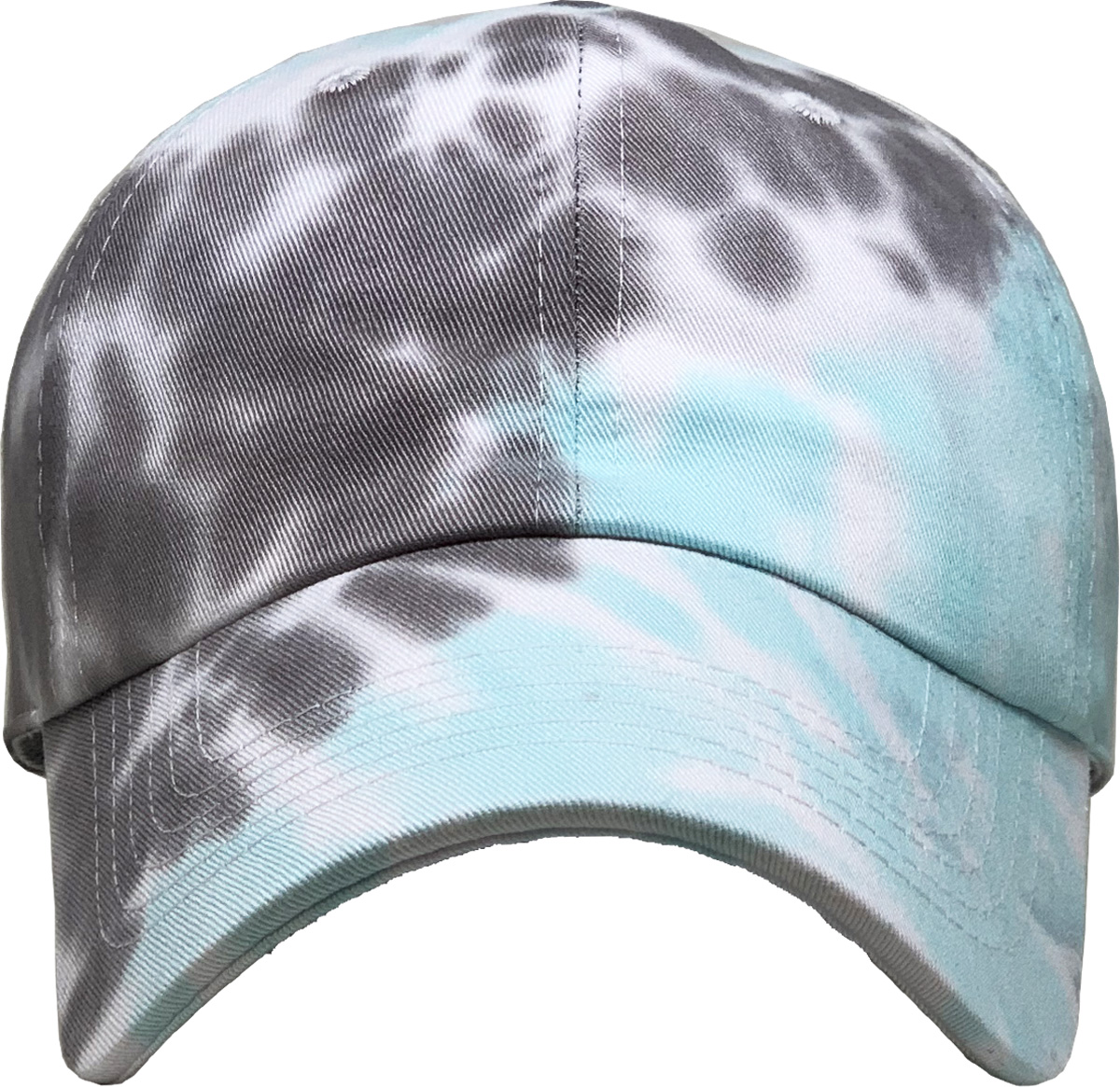 Tie Dye Classic Dad Hat Cotton Adjustable Baseball Cap Polo Style - image 2 of 6