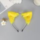 thumbnail image 1 of Diadema con orejas de gato y zorro de simulación hecha a mano, diadema con orejas de bestia de peluche, accesorios para vestido de cosplay, accesorios para tocado, 1 of 6