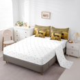 thumbnail image 3 of YST Deer 7 Piece Bed in a Bag Full Size,Deer Antler Comforter Set,Rural Hunting Theme Down Comforter,Rustic Countryside Style Fitted Sheet,Wild Animals Bedding Sets for Bedroom Decor, 3 of 5