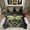 Green Black, variant on Erosebridal Spring Garden Flower Twin Bedding Sets, Girls Floral Dragonfly Bedding Comforter Set, Pink Reversible, 7-Piece