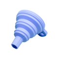 thumbnail image 3 of Embudo de silicona Universal para motor de coche, embudo para lavar líquido, cambio de fluido, plegable, portátil, para cambio de aceite de motor de gasolina, 3 of 4