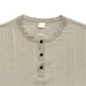 thumbnail image 5 of pstuiky Mangas cortas para hombre, Camisa de manga corta con cuello redondo y botones para hombre, color liso y ventilación camisas casuales para hombre m, 5 of 6