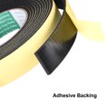 thumbnail image 3 of Uxcell 30mm Wide 3mm Thick 4m Long Weather Strip Foam Seal Tape, 3 of 5