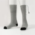 thumbnail image 3 of Rechargeable Battery Powered Heated Socks Thermal Wear For Outdoor Winter Sports And Cold Weather Activities, 3 of 4