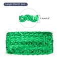 thumbnail image 2 of Uxcell 24 Yard Sequins Beaded Lace Trim 0.6 Inch Wave Sequin Braid Ribbon for Crafts, Green, 2 of 4