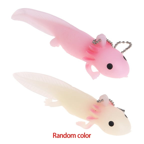 Lovely Salamande Toy Lizard Keychain Fidget Toy Decompression Joke Toy