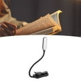thumbnail image 4 of LED Rechargeable Book Light for Reading, 3 Color Temperatures Flexible Gooseneck Design Clip On Book Light for Reading, 4 of 6