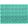thumbnail image 1 of Ahgly Company Indoor Rectangle Abstract Turquoise Blue Contemporary Area Rugs, 2' x 3', 1 of 4