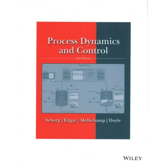 Process Dynamics and Control (Paperback) by Dale E Seborg, Thomas F Edgar, Duncan A Mellichamp