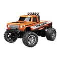 thumbnail image 1 of Bewildely ToyBigfoot Shock Terrain RC Metal 50 Mini coche de control remoto de seguridad ToyBigfoot Control remoto sin interferencias GHz Kits de construcción modelo naranja, 1 of 6