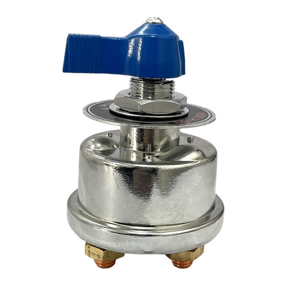 Heavy Duty 12/24V Battery Disconnect Switches High Current Isolator Battery Shut Switches for Car Marine Boat Truck ATV