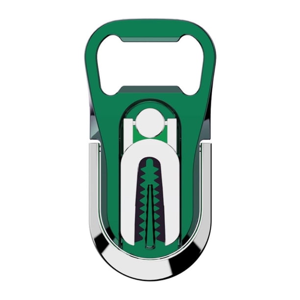 Abridor Multifuncional 4 En 1, Soportes Para Teléfono Móvil Con Soporte Para Anillo De Teléfono, Soporte Giratorio Para Salida De Aire De Coche, Soporte De Navegación Methold EL017463-08