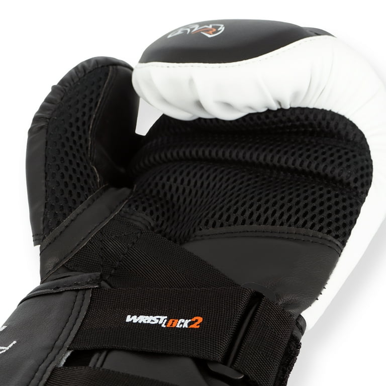 Rival d3o Intelli-Shock Bag Gloves - XL - Black/White