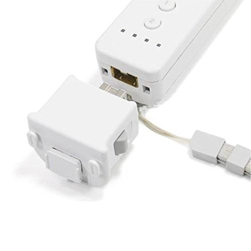 Nintendo Wii MotionPlus (Motion Plus) Adapter (White) BRAND NEW