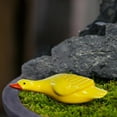 thumbnail image 4 of Estatua de Adorno de escritorio Macarena figura en miniatura escultura de Animal para patio Oficina mentira amarilla, 4 of 7