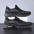thumbnail image 3 of YUDAI Men's Slip-On Walking Shoes – Non-Slip, Breathable Mesh Sneakers for Gym, Workout & Everyday Wear, 3 of 4