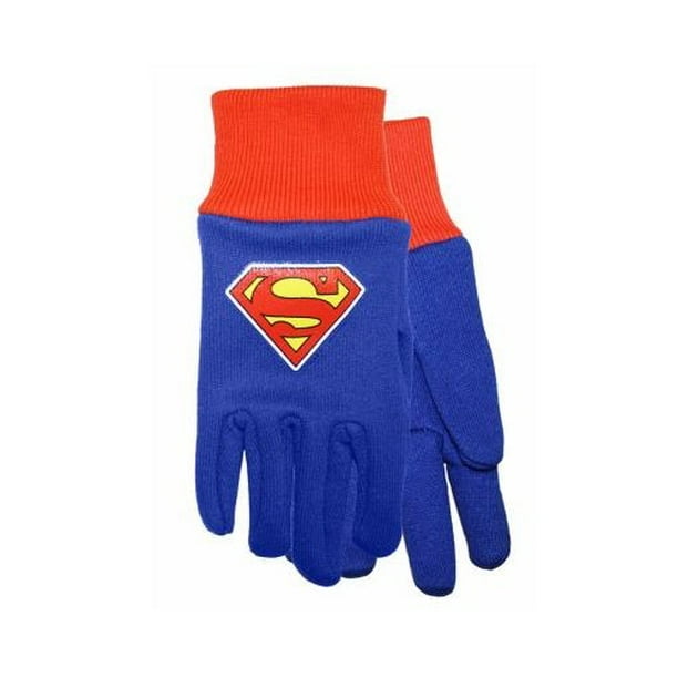 SFS102T Superman Jersey Gloves