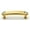 Polished Antique, variant on Classic Traditional 3" Center Bar Pull, Polished Brass