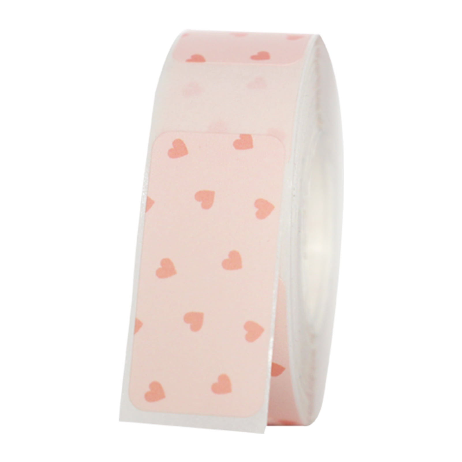 Mixfeer Waterproof Labels 1.2 x 0.6 inch Self-adhesive Label Stickers Support Thermal Print for Price Office Supplies Clothing Stores Cable Wires