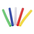 thumbnail image 1 of Tubo de dentición para bebé, de grado alimenticio, libre de BPA, de silicona, congelable y hervible, juguete para masticar, 5 unidades, 1 of 14