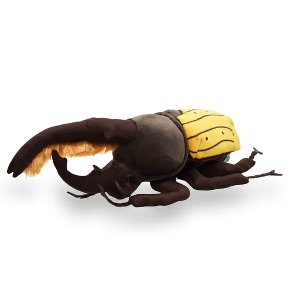 Jia Store Beetles Stuffed Animal Plush Toy, Lifelike Insect Animal Plushies, Simulation Animals Doll
