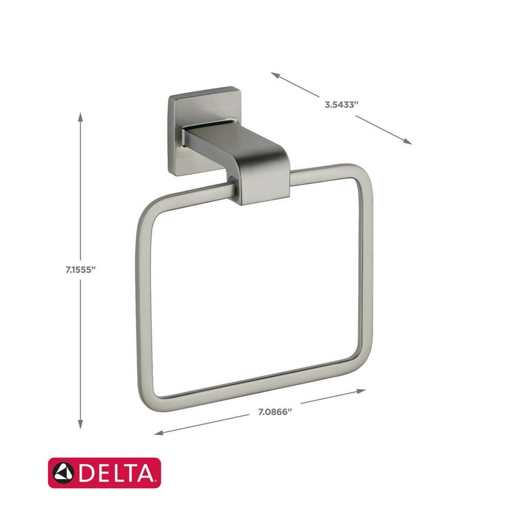 Delta Urban Arzo Towel Ring Stainless Walmart
