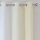 thumbnail image 4 of Cortinas Estelar Textiler Beige Grisáceo Blanco 107x213 cm, 4 of 9