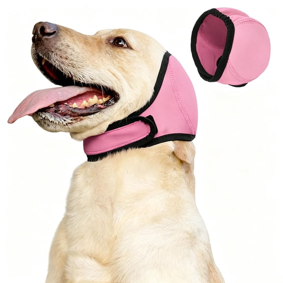 Dog Noise Cancelling Ear Muffs,Noise Cancelling Headphones for Dogs,Dog Earmuffs for Sound,Noise Cancelling for Dogs Adjustable for Grooming Bathing & Swimming