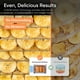 thumbnail image 2 of Deshidratador de alimentos COSORI CP267-FD 600W 6 bandejas de acero inoxidable, 2 of 8