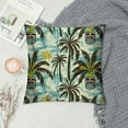 thumbnail image 2 of Nawypu Pillow Cover,Island Tiki Tan Throw Pillow Case Modern Cushion Cover Square Pillowcase Decoration for Sofa Bed Chair Car, 2 of 5