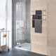 thumbnail image 3 of Toallero de pared, acero inoxidable 304, balda/pared, 3 barras, para baño y cocina (cromo, 40cm) Ormromra XZB-0602, 3 of 8