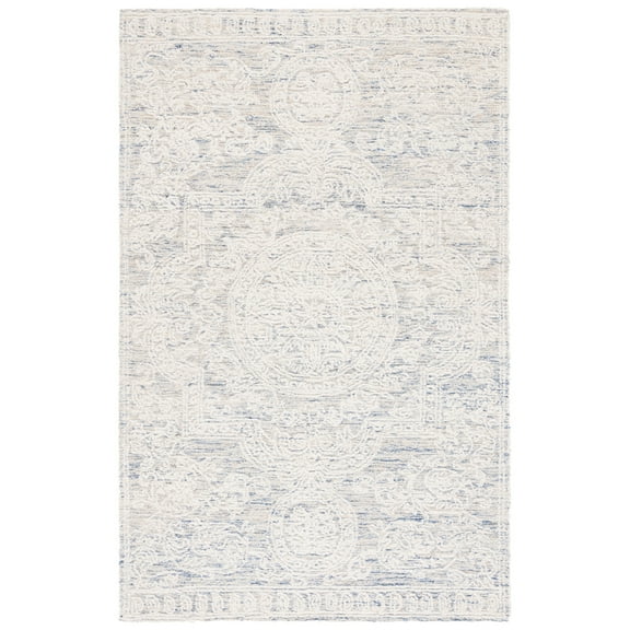 Safavieh ABT356M Abstract Ivory / Blue