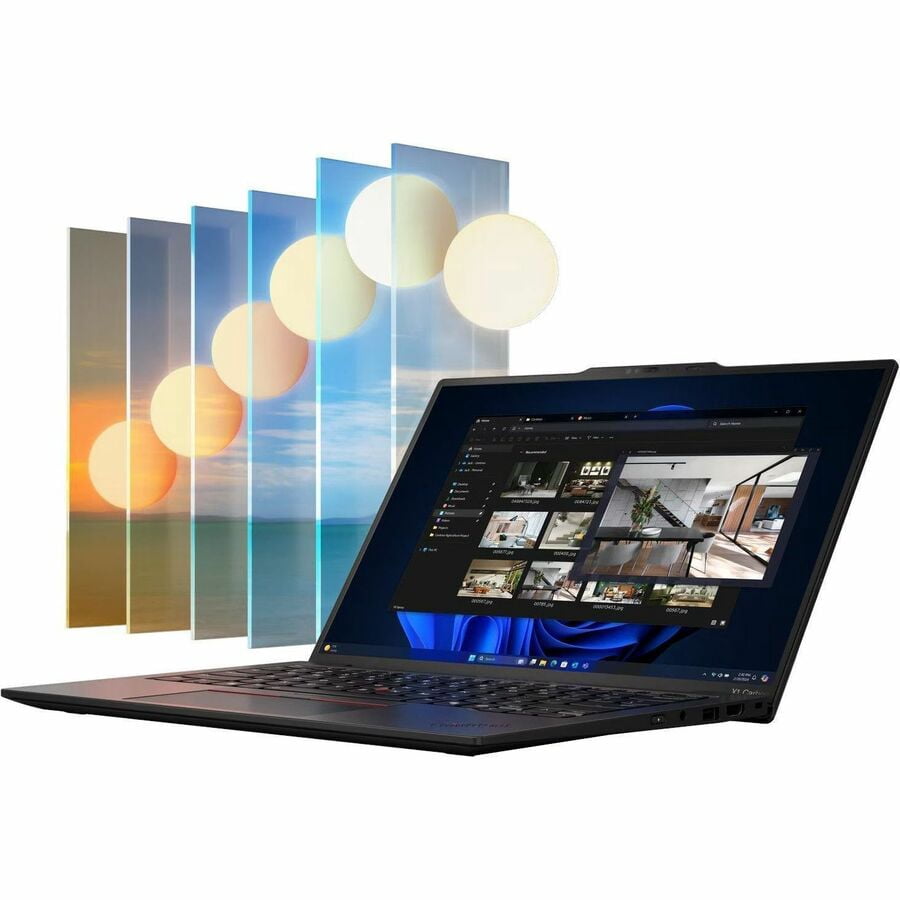 Lenovo ThinkPad X1 Carbon Gen 13 21NS005SUS 14" Copilot+ PC Ultrabook - Intel Core Ultra 7 268V - 32 GB - 512 GB SSD - Windows 11 Pro - Intel Arc Graphics 140V - Webcam - IEEE 802.11be Wireless