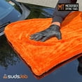 thumbnail image 6 of SudsLab Microfiber Towels 18 x24 1100GSM 2 Pack, 6 of 8