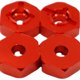 thumbnail image 4 of Vogacara RCGOFFLOW-rueda de montaje hexagonal para coche teledirigido, adaptador fuerte para vehículos de carretera 1/18 Wltoys A959 A979 A969 Kits de construcción modelo Rojo, 4 of 6