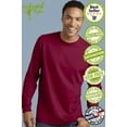 thumbnail image 2 of Awkward Styles Men's Don`t Make Me Use My Volleyball Dad Voice Funny Father`s Graphic Long Sleeve T-shirt Tops, 2 of 4