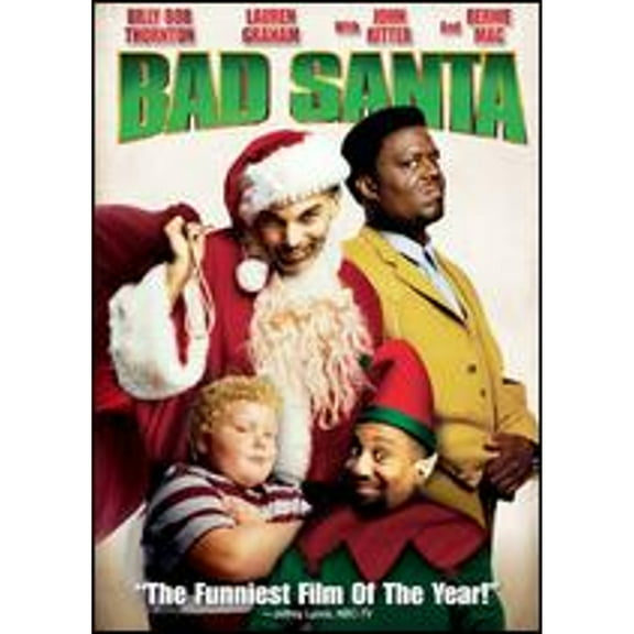 Pre-Owned Bad Santa (DVD 0031398137184) directed by Terry Zwigoff
