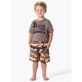 thumbnail image 3 of Modern Moments by Gerber Baby and Toddler Boy French Terry Shorts, 3-Pack, Sizes 12M-5T, 3 of 21