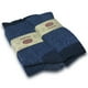 thumbnail image 1 of 4 Pares de Calcetines Térmicos de Mezcla de Lana para Exteriores de Peso Pesado para Mujer (Azul Marino), 1 of 2