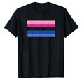 thumbnail image 1 of AALJY Omnisexual Pride Flag T-Shirt, 1 of 5